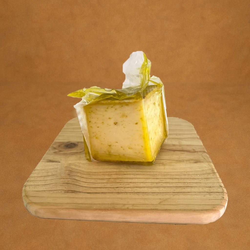 cuarto en aceite 1 cuarto de queso en aceite de oliva
